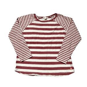 Crewcuts Striped Long Sleeve Tee Size 6/7